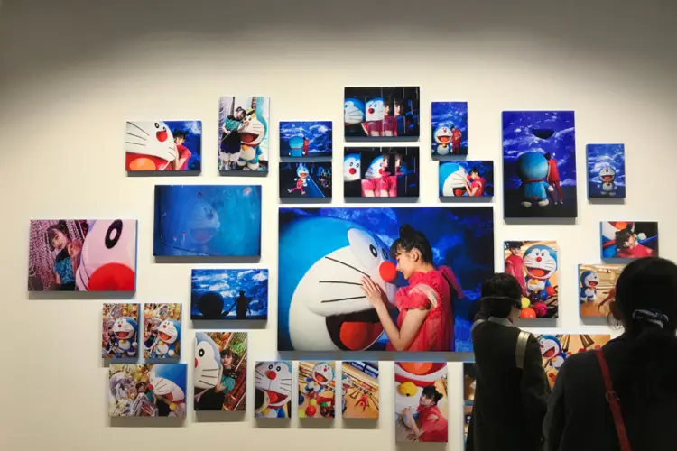 The Doraemon Exhibition Tokyo 2017 โครงการศิลปะ